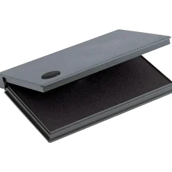Cosco 2000 Plus No.2 Stamp Pad, Black Ink (090407) New