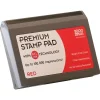Cosco 2000 Plus No.1 Stamp Pad, Red Ink (030254)