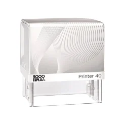 2000 Plus Printer Line 40 Stock Text and Date Stamp (065006) Best