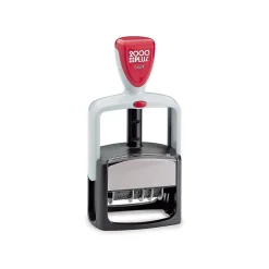 2000 Plus S Self-Inking Message/Date Rectangle Stamp, Black Ink (011029) Online