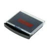 2000 Plus Stamp Pad, Blue and Red Inks (061961) Best
