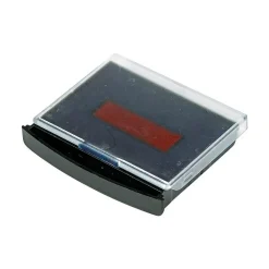 2000 Plus Stamp Pad, Blue and Red Inks (061961) Best