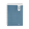 Poppin 2023-2024 6" x 8.5" Academic Weekly & Monthly Planner, Slate Blue (109413) Online