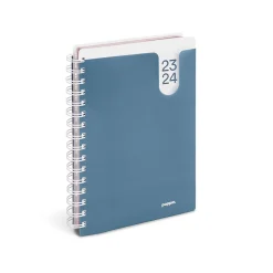Poppin 2023-2024 6" x 8.5" Academic Weekly & Monthly Planner, Slate Blue (109413) Online