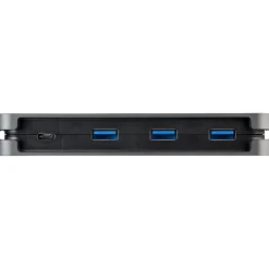 Usb Hubs<StarTech 4 Port USB C Hub - 3x USB-A/1xUSB-C - 5Gbps USB 3.0 Type-C Hub (3.2 Gen 1) - Bus Powered - 11.2" Cable w/ Cable Management