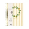 Southworth 2024-2025 Rustic Citrus Wreath 8.5" x 11" Academic Weekly & Monthly Planner, Multicolor (91367) Discount