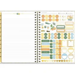 Southworth 2024-2025 Rustic Citrus Wreath 8.5