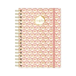 Southworth 2025 Watercolor Sunset 7" x 9.25" Weekly & Monthly Planner, Hardcover, Multicolor (91087) Discount