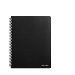Staples 2023-2024 8" x 11" Academic Weekly & Monthly Appointment Book, Black (ST25499-23) Best