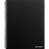 Staples 2024-2025 8" x 11" Academic Weekly & Monthly Appointment Book, Plastic Cover, Black (ST25499-23) Hot