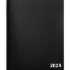 Staples 2025 8" x 11" Daily Appointment Book, Black (ST58453-25) Best
