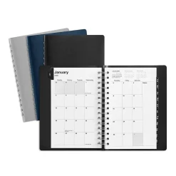 Staples 2025 5" x 8" Daily Appointment Book, Assorted Colors (ST12933-25) Outlet