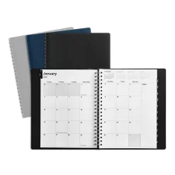 Staples 2025 8" x 11" Daily Appointment Book, Assorted Colors (ST12934-25) Sale
