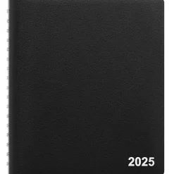 Staples 2025 7" x 9" Daily Appointment Book, Assorted Colors (ST12936-25) Hot