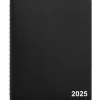 Staples 2025 8" x 11" Four-Person Daily Appointment Book, Assorted Colors (ST12935-25) Hot