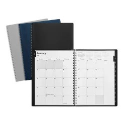 Staples 2025 8" x 11" Monthly Planner, Assorted Colors (ST12943-25) Discount