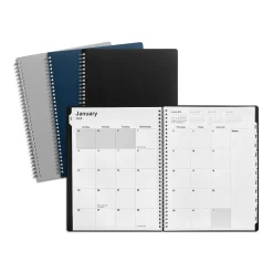 Staples 2025 8" x 11" Weekly & Monthly Appointment Book, Assorted Colors (ST12940-25) Sale