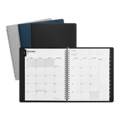 Staples 2025 7" x 9" Weekly & Monthly Appointment Book, Assorted Colors (ST58447-25) Hot