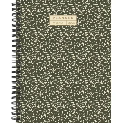 TF Publishing 2025 6.5" x 8" Classic Composition Medium Weekly Monthly Planner 25-9202 Discount