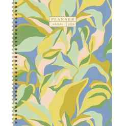 TF Publishing 2025 9" x 11" Daphne Print Large Weekly Monthly Planner 25-9706 Outlet