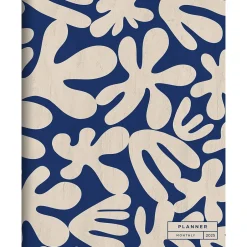 TF Publishing 2025 9" x 11" Wacky and Wavy Large Monthly Planner 25-4716 Hot