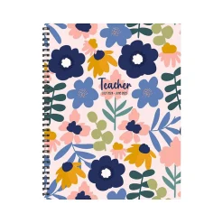 TF Publishing 2024-2025 8.5" x 11" Academic Weekly & Monthly Teacher Planner, Paperboard Cover, Multicolor (AY25-9600) Sale