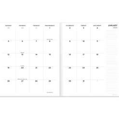 TF Publishing 2025 9" x 11" Monthly Planner, Paperboard Cover, Always Animal Print (25-4700) Discount