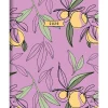 TF Publishing 2025 9" x 11" Monthly Planner, Paperboard Cover, Lemon and Lavender (25-4710)
