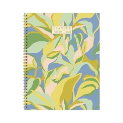 TF Publishing 2025 9" x 11" Weekly & Monthly Planner, Paperboard Cover, Multicolor (25-9706) Outlet
