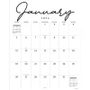 TF Publishing 2025 Art Poster 22" x 17" Monthly Wall Calendar (25-8214) New
