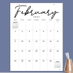 TF Publishing 2025 Art Poster 22" x 17" Monthly Wall Calendar (25-8214) New