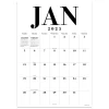 TF Publishing 2025 Art Poster 17" x 12" Monthly Wall Calendar (25-8512) New