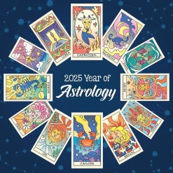 TF Publishing 2025 Astrology 12" x 12" Monthly Wall Calendar (25-1132)