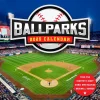 TF Publishing 2025 Ballparks 12" x 12" Monthly Wall Calendar (25-1051) Hot