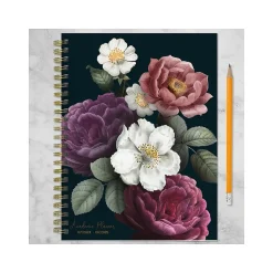 TF Publishing 2024-2025 Bibliophile Series Peony and Petals 6