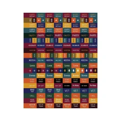 TF Publishing 2024-2025 Bibliophile Series Royal Tartan 9