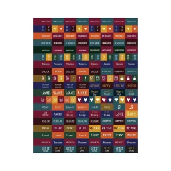 TF Publishing 2024-2025 Bibliophile Series Merlot 8.5