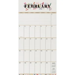 TF Publishing 2025 Big Grid-Floral 12