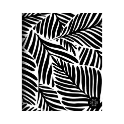 TF Publishing 2024-2025 Black Leaves 9" x 11" Academic Monthly Planner, Paperboard Cover, Black/White (AY25-4500) Online