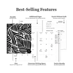 TF Publishing 2024-2025 Black Leaves 9