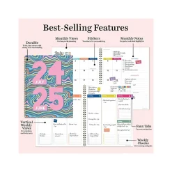 TF Publishing 2024-2025 Cali Girl Groovy 8.5