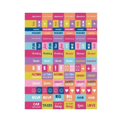 TF Publishing 2024-2025 Cali Girl Collection Blue Sky Rainbows 6