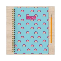 TF Publishing 2024-2025 Cali Girl Collection Blue Sky Rainbows 6