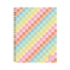 TF Publishing 2024-2025 Cali Girl Collection Checkmate 8.5" x 11" Academic Weekly & Monthly Planner, Paperboard Cover Hot