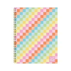 TF Publishing 2024-2025 Cali Girl Collection Checkmate 8.5" x 11" Academic Weekly & Monthly Planner, Paperboard Cover Hot