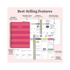 TF Publishing 2024-2025 Cali Girl Collection Cabana Stripe 6