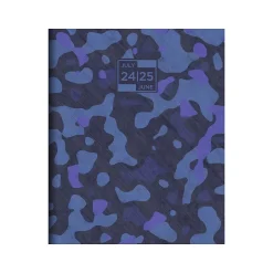 TF Publishing 2024-2025 Camo 9" x 11" Academic Monthly Planner, Paperboard Cover, Blue (AY25-4502) Discount