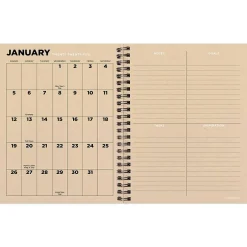 TF Publishing 2025 Element Layers 6.5" x 8" Weekly & Monthly Planner, Paperboard Cover, Multicolor (25-9204) Discount