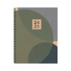 TF Publishing 2024-2025 Elements Series Venn Diagram 8.5" x 11" Academic Weekly & Monthly Planner, Paperboard Cover