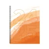 TF Publishing 2024-2025 Elements Series Lava Wave 8.5" x 11" Academic Weekly & Monthly Planner, Paperboard Cover